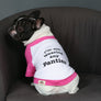 French Bulldog "I'm Not Wearing Any Panties" Tee