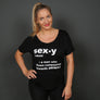 Women's "Sex-y" T-shirt