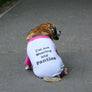 Dog's "I'm Not Wearing Any Panties" Tee