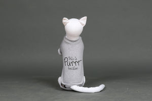 Cat's "This Is Purrr-fection" Tee