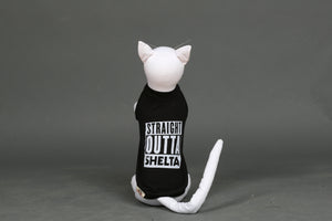 Cat's "Straight Outta Shelta" Tee